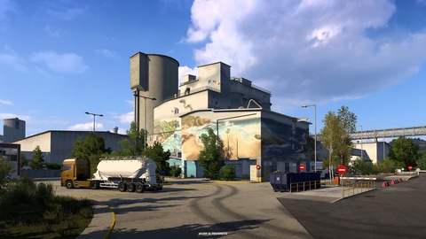 Cement Plant in Thessaloniki