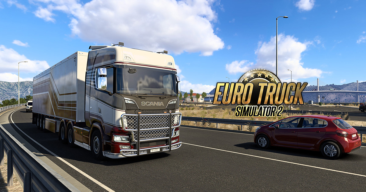 Simulador De Ônibus E Caminhão Euro Truck Simulator 2 Pc