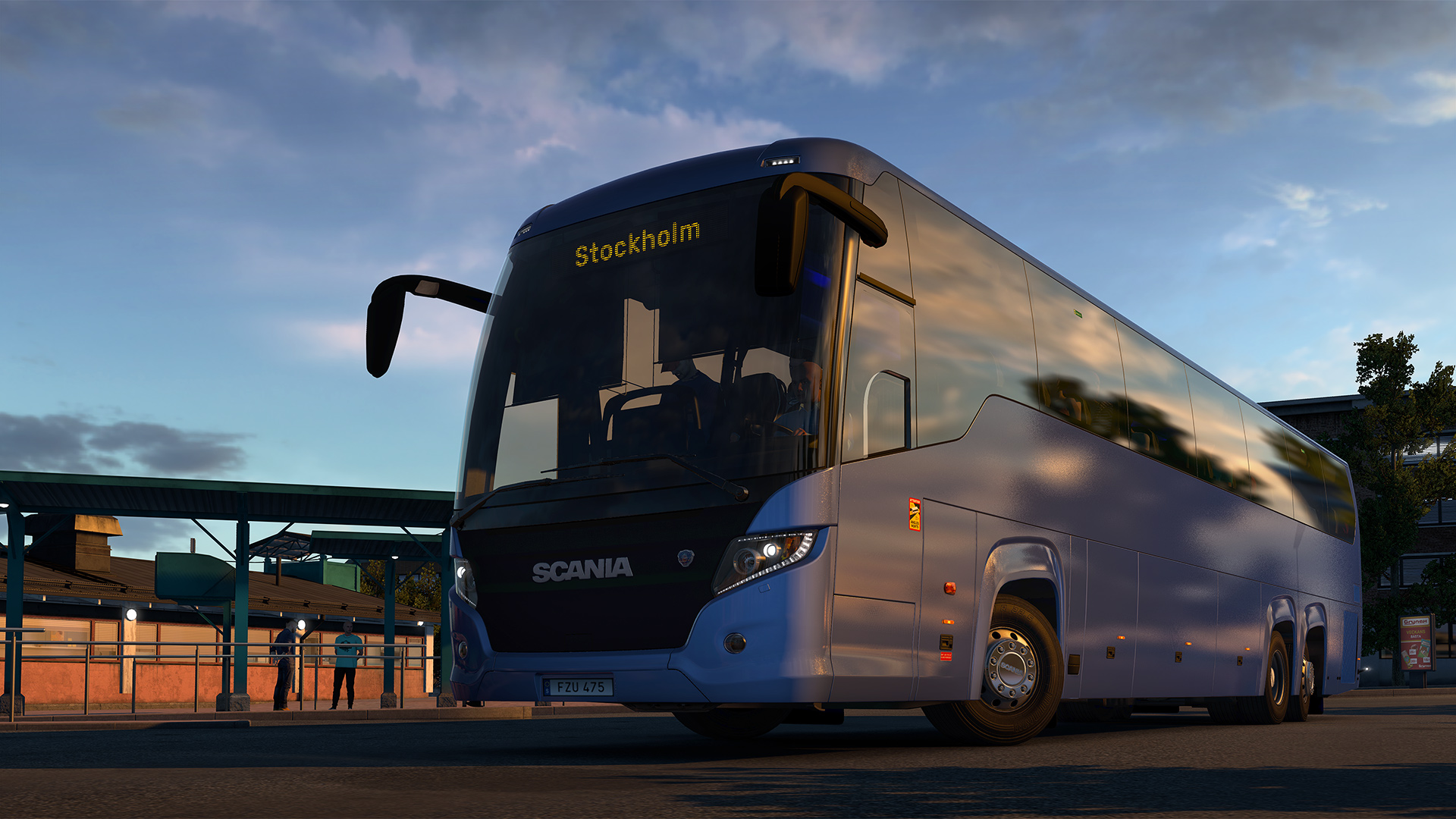 Coaches: New Vehicle Features