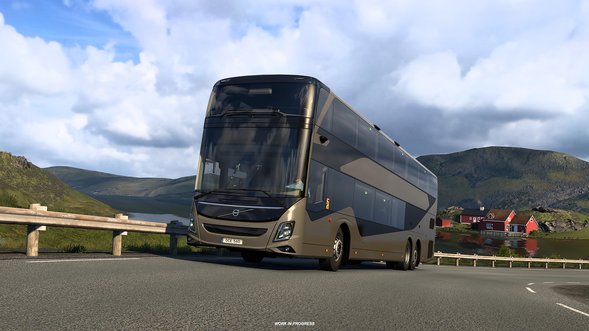 Volvo 9700 Double Decker