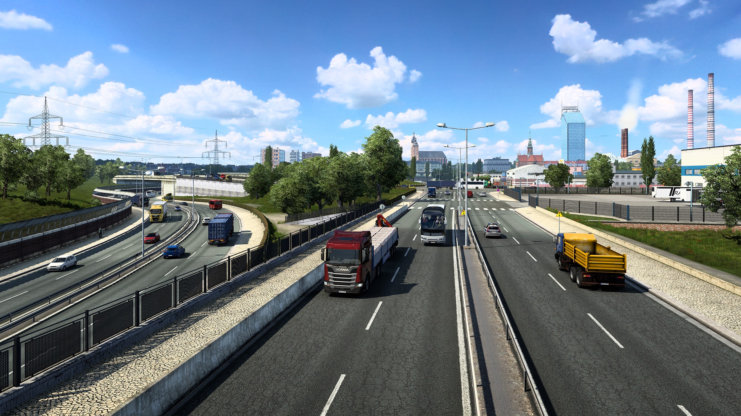 Euro truck simulator 2 going east