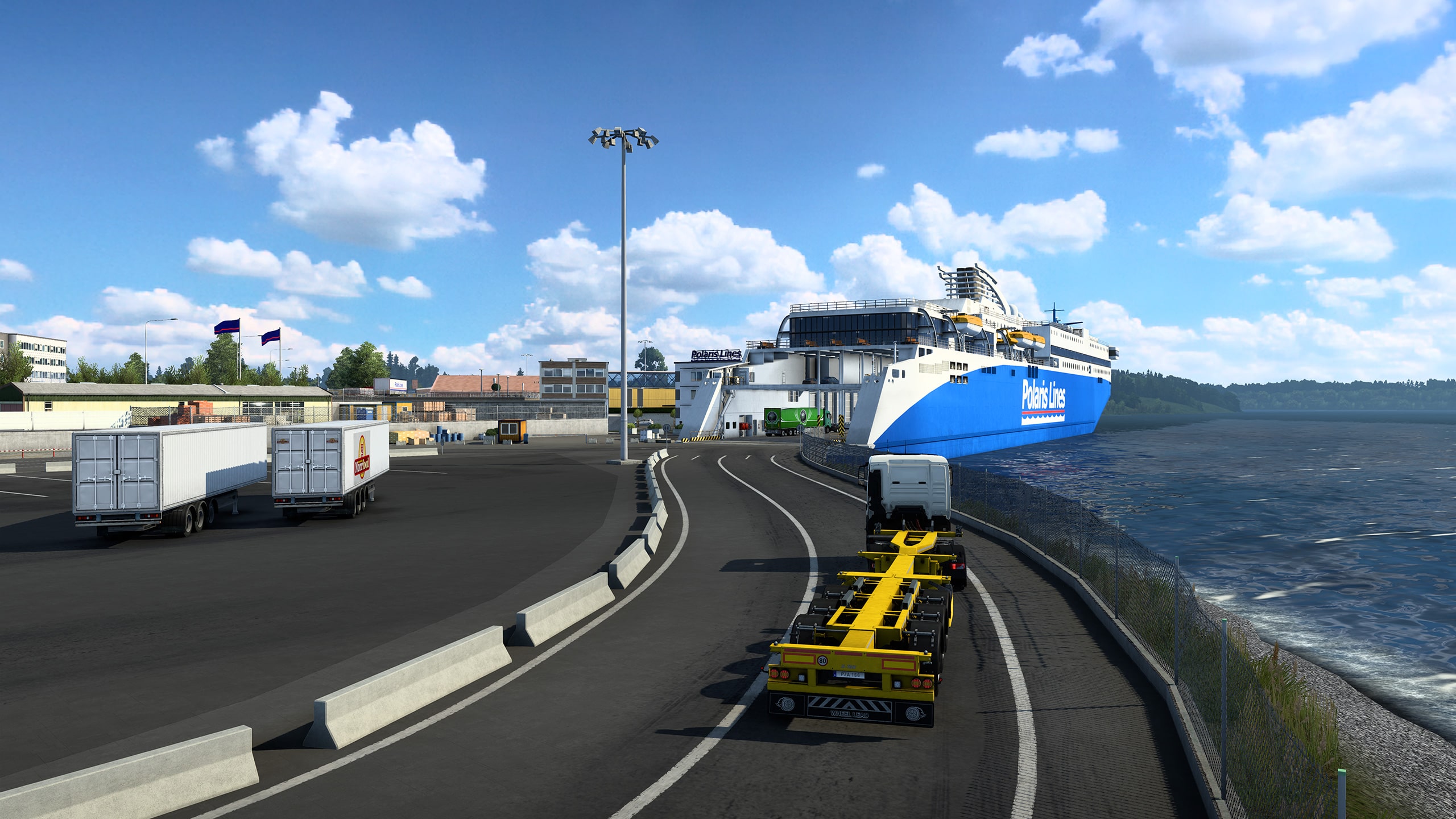 Euro Truck Simulator 2 Game Offline