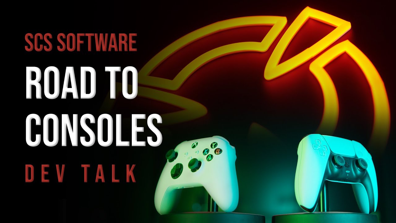 SCS Software: Road to Consoles Dev Talk