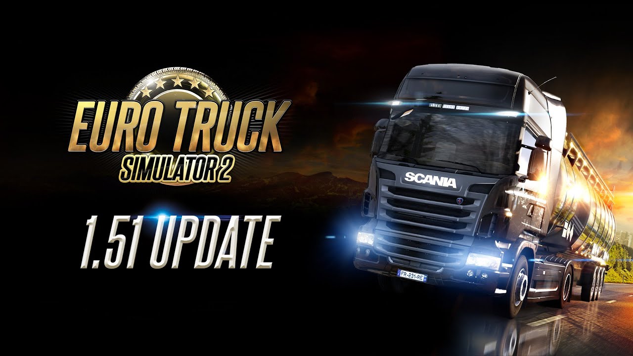 Euro Truck Simulator 2: 1.51 Update Changelog