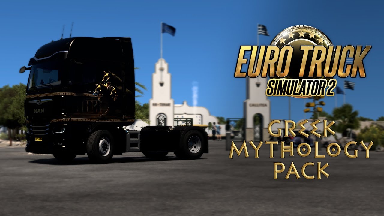 Euro Truck Simulator 2 - Greek Mythology Pack DLC