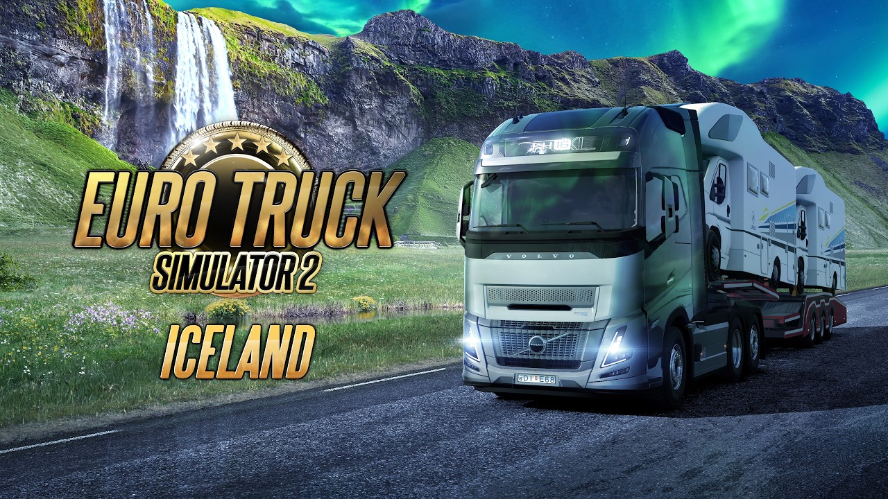 Euro Truck Simulator 2: Iceland Video Trailer