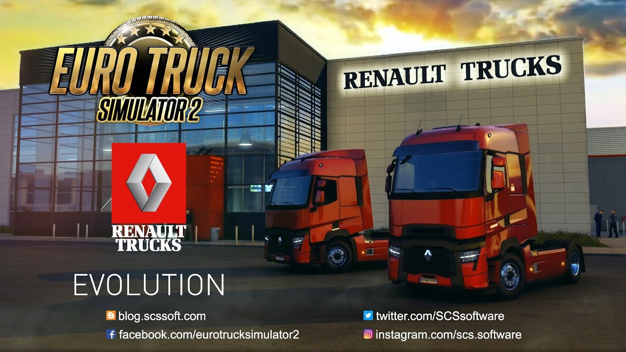 Renault Trucks T & T High: Evolution