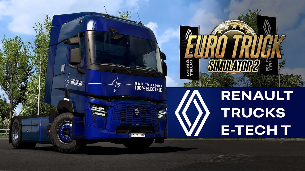 Euro Truck Simulator 2 | Renault Trucks E-Tech T Release