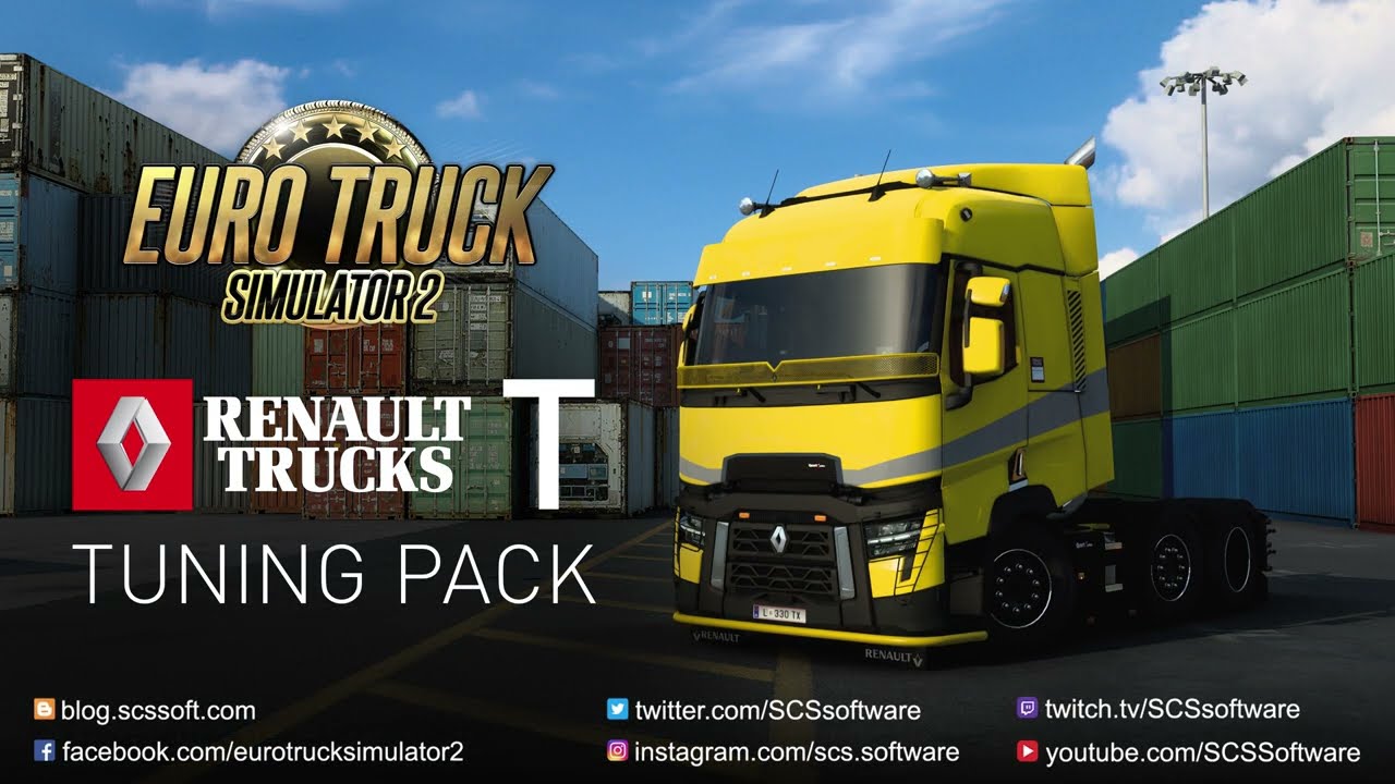 Renault Trucks T Tuning Pack DLC