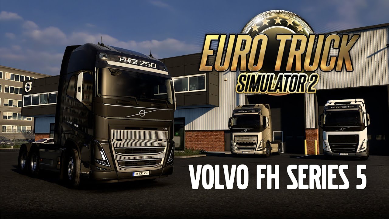 Euro Truck Simulator 2 - Volvo FH Series 5 Release