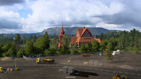 Kiruna's 113-Year-Old Wooden Church