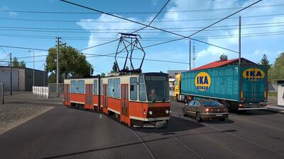 Trains & Tram