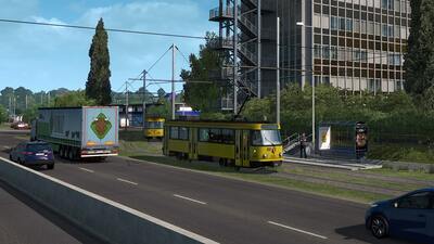 Trains & Tram