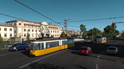 Trains & Tram